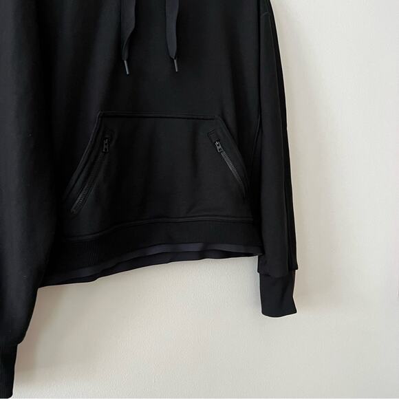 Athleta Recover Hoodie Sweatshirt in Black - Picture 4 of 10